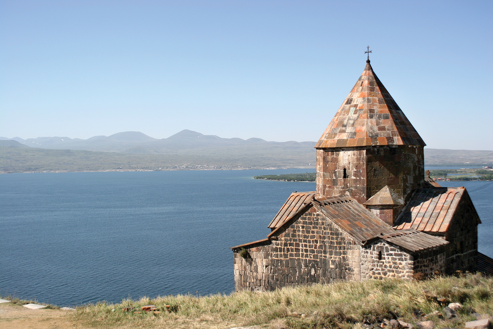 El lago Sevan 