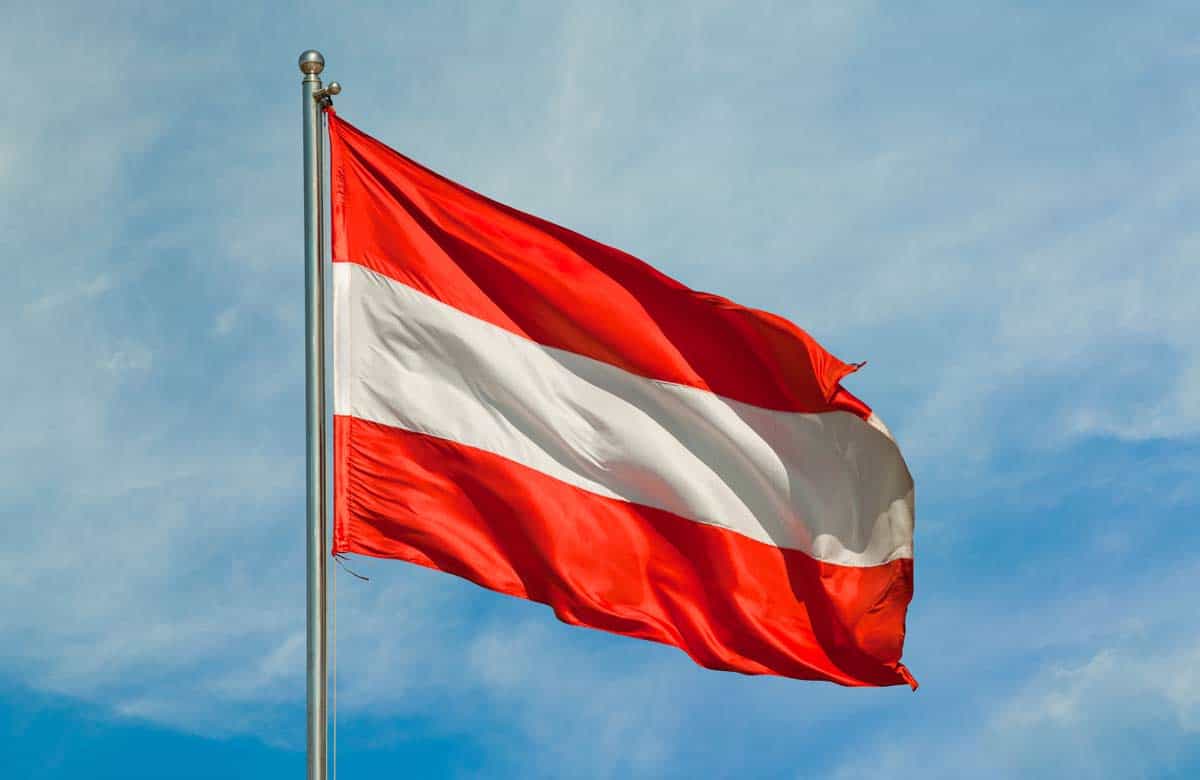 Bandera de Austria 