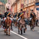 Rumania: el desfile de Brasovului Juni